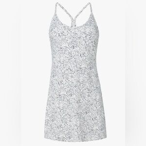 NWT Outdoor Voices Excercise dress- Dove frost